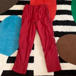 UNI QLO Kids size M red Color fleece sweet pant